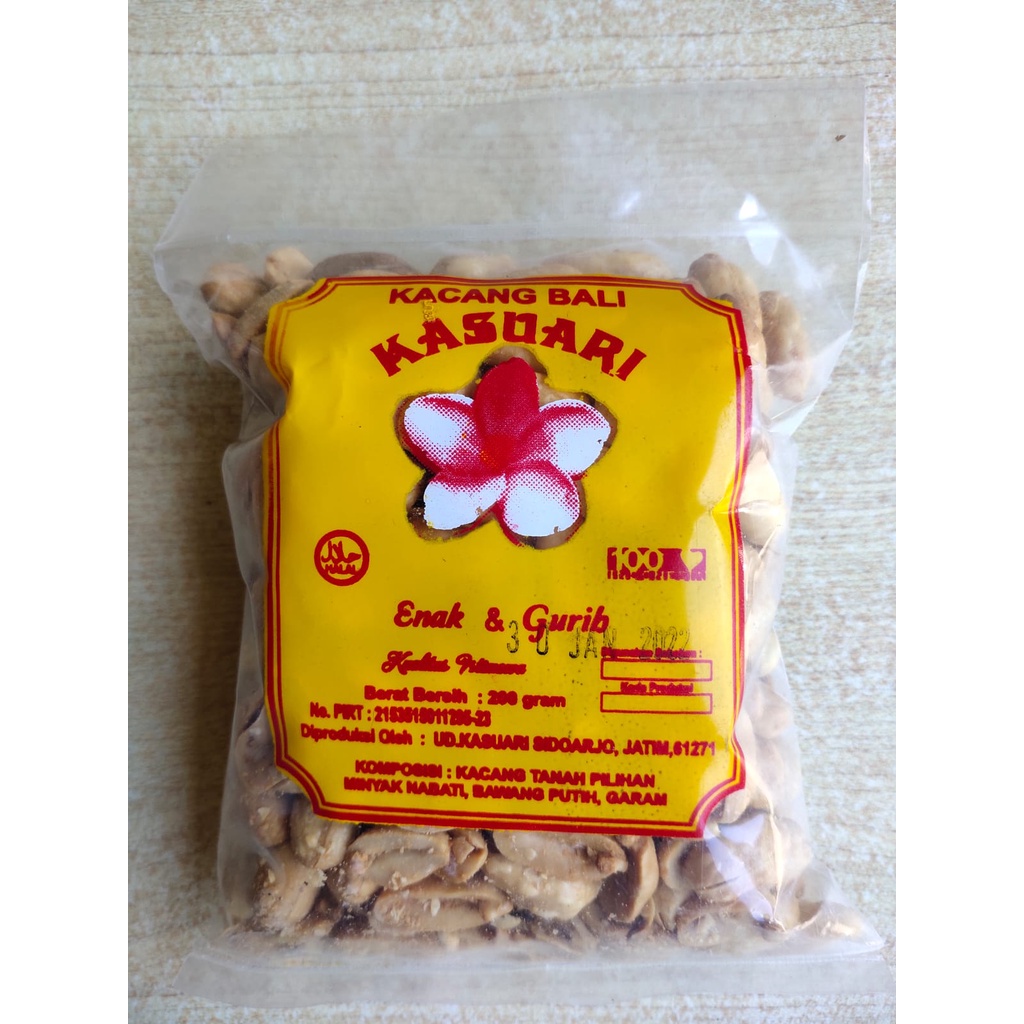 

Kacang Bali Kasuari 200gr Enak