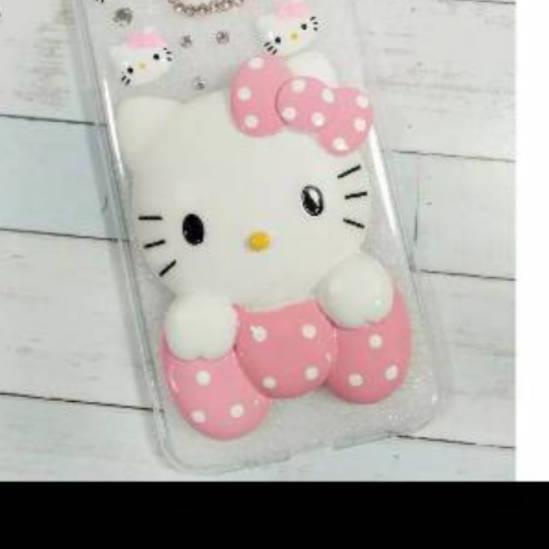 

✰ Bahan resin hello kitty kepala pita besar 7×10cm ☇