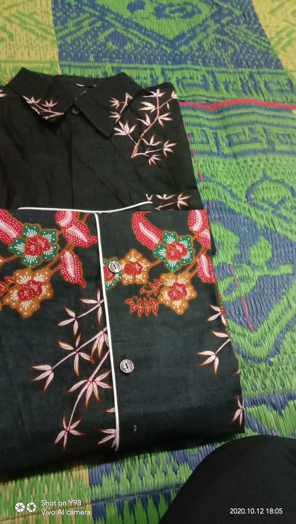 Atasan Batik Dolby Dolbi Dobby Doby Tenun Sutra Tulis Halus Katun Atbm Baron ,sarombit Atasan