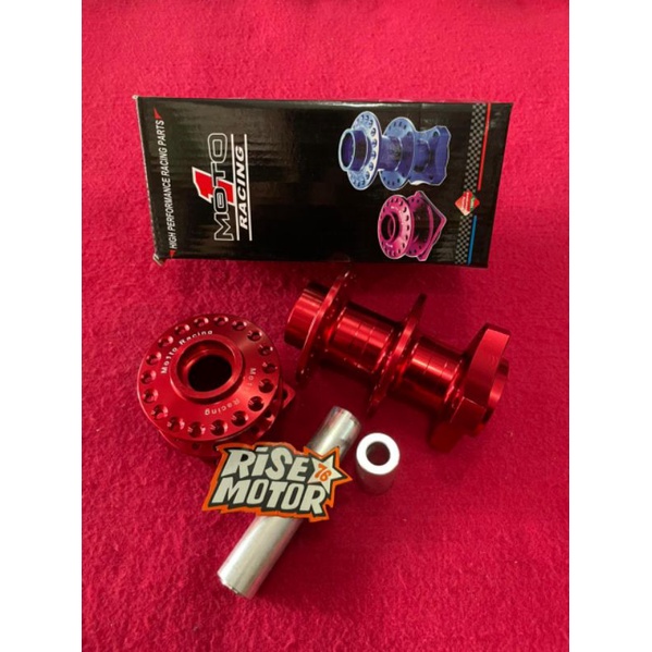 Tromol Moto 1 Ninja 150 Drag Merah