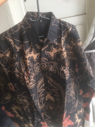 Batik Premium Lapis Furing Lengan Panjang Batik Pria Premium Batik Solo