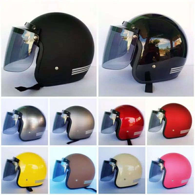 HELM BOGO DEWASA