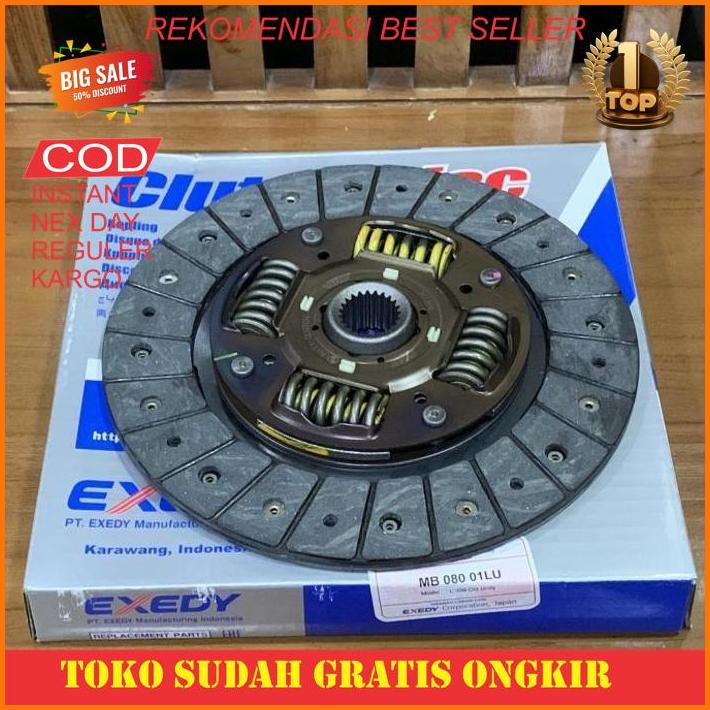 Spare Part Mobil Plat Kopling / Disc Clutch Mitsubishi L300 Diesel Mb-080-01Lu Exedy Rekomendasi Bar