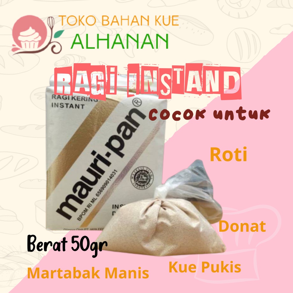 

Mauripan Ragi Instan Timbangan 50gr