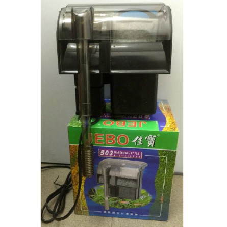 JEBO 503 Filter Gantung Aquarium Aquascape Hanging Hang On JEBO503