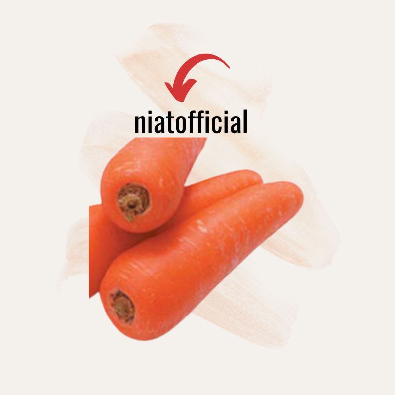 

Wortel Brastagi Impor Fresh