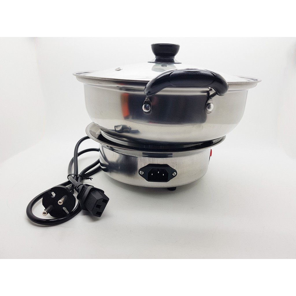 Electric Cooking Pot Yundai YCP - 22 ( Panci Listrik Yundai 22 cm )