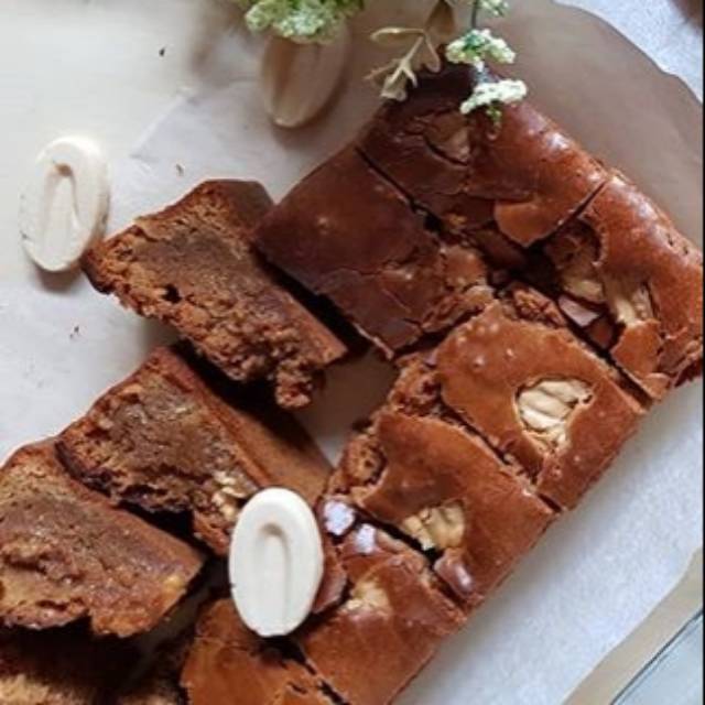 Double White Chocolate Blondies Shopee Indonesia