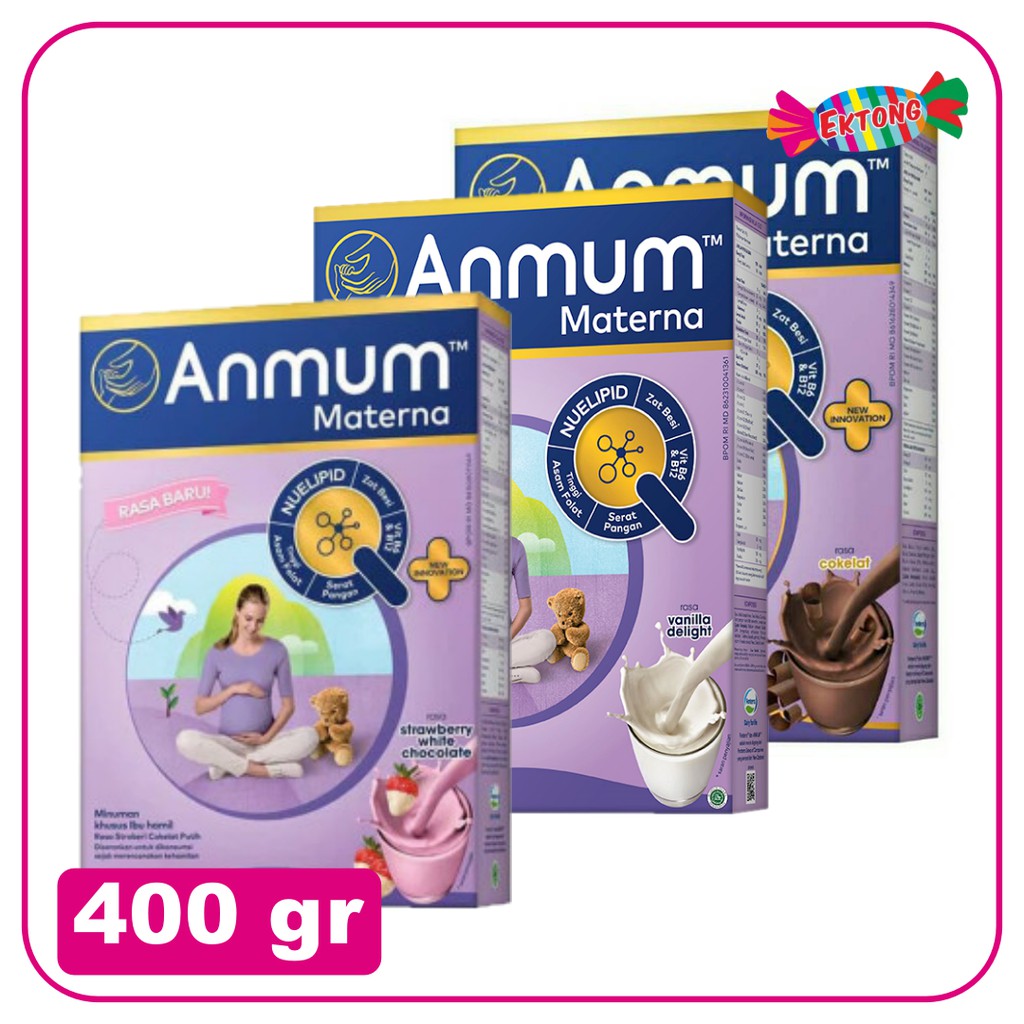 ANMUM MATERNA 400 GR