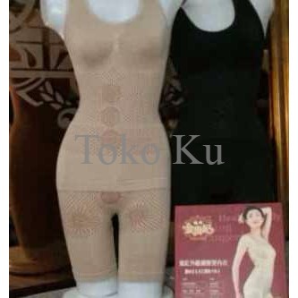 Monalisa Slimming Suit - Baju Pelangsing Badan - Korset Pelangsing 68US