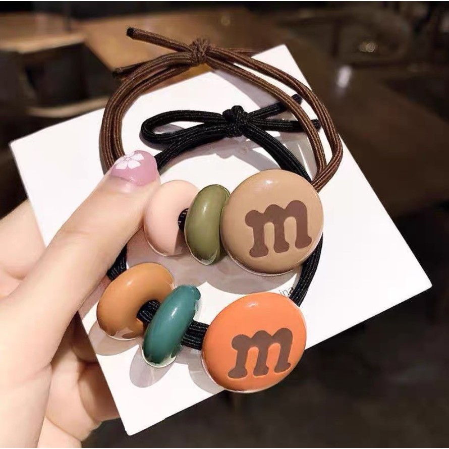 WBS Karet ikat kuncir Rambut Jepang / korea Import Simple FASHION Bentuk Permen Candy Lucu ( 1 pcs ) / IR025-2