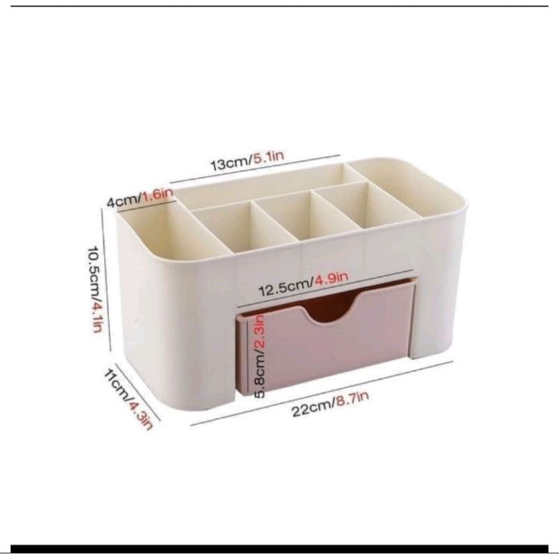 Rak Kosmetik/Rak Organizer Serbaguna/Rak Perhiasan