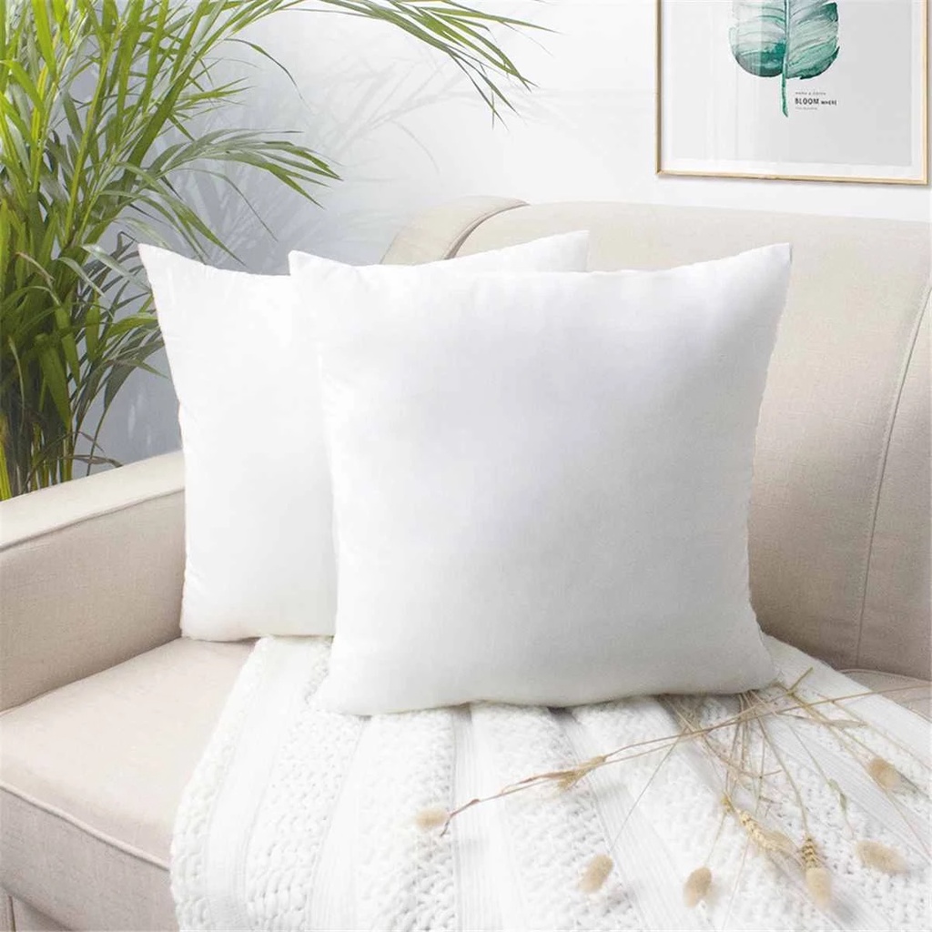 Isi Bantal Kursi dan sofa Ukuran 30, 40, 45 (Cushion/Insert isi Silikon) - Elegance