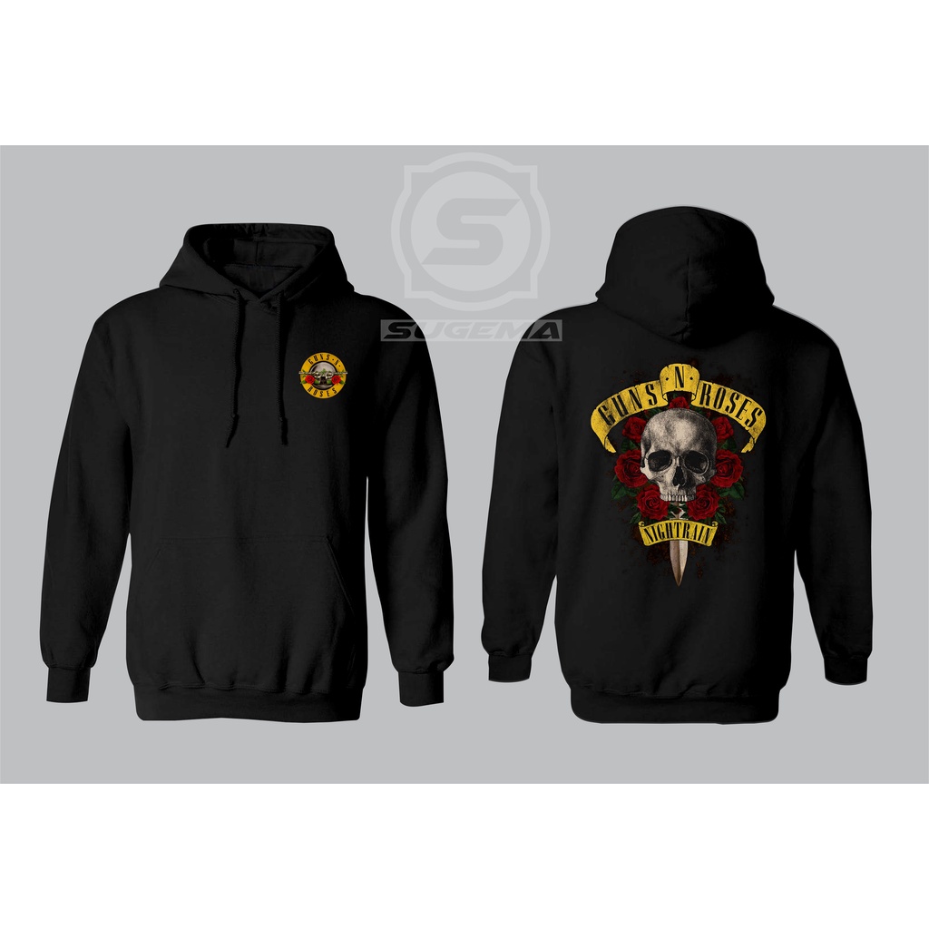 Sweater Hoodie Jumper Band GNR Guns N Roses 02
