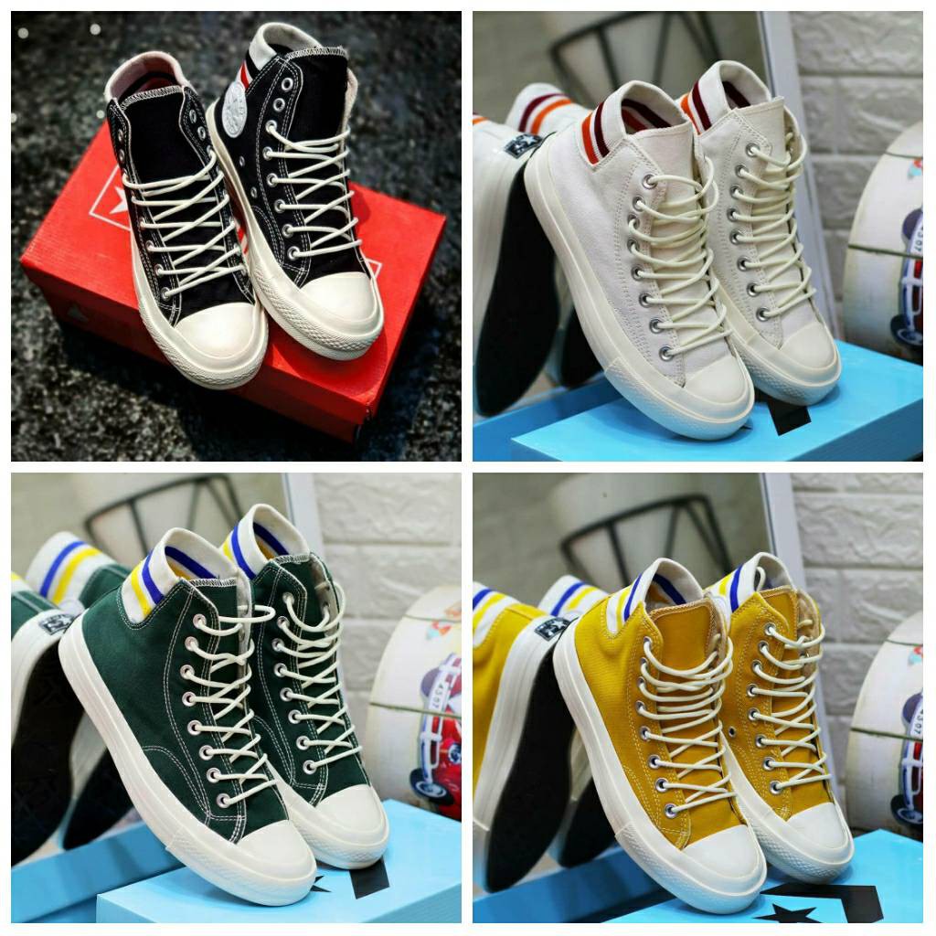 BISA BAYAR DITEMPAT (COD) | Sepatu Converse Retro BasketBall.70SC Sepatu Pria Wanita Sepatu Sneakers