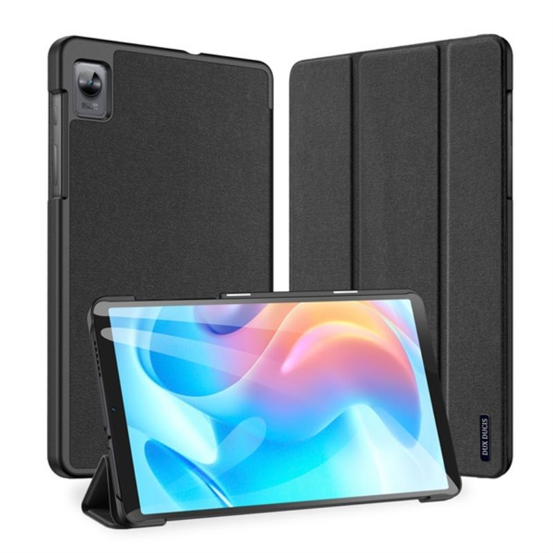 Case Realme Pad Mini 8.7 Inch 2022 LTE / WiFi Dux Ducis Domo Series 8.7&quot; Flip Cover Casing