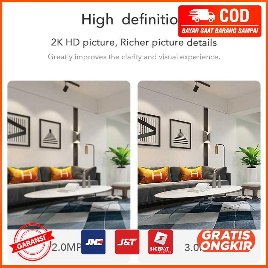 Xiaovv Kamera CCTV WiFi PTZ Smart Camera 2K - XVV-3630S-Q2