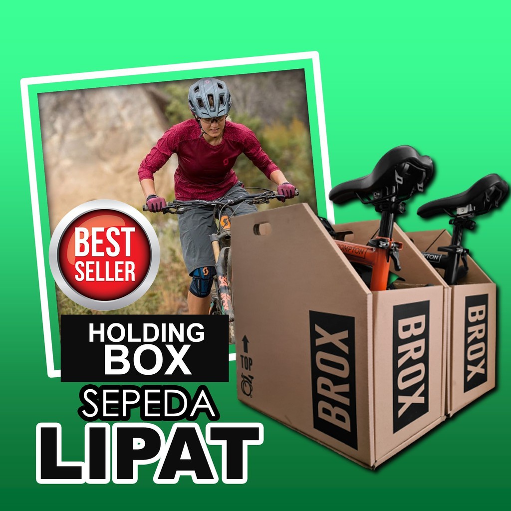 box sepeda brompton