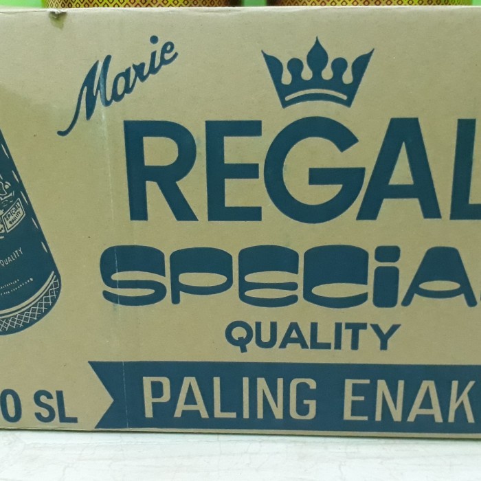 

4eh Biskuit Marie Regal Kaleng Rantai Spesial 1000Gr 60Jhh