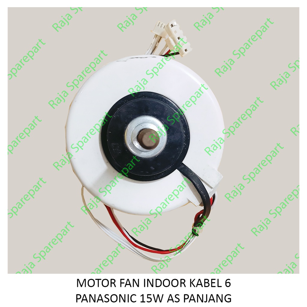 Motor Fan Indoor AC Panasonic Kabel 6 15Watt As Panjang