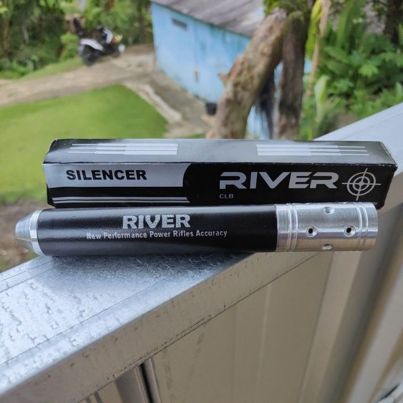 Peredam River MB senyap senapan angin uklik