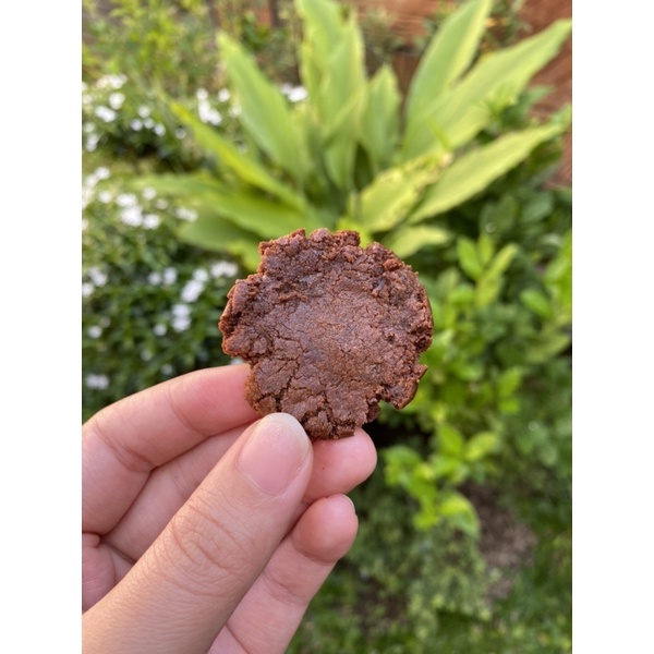 

crunchy double choco