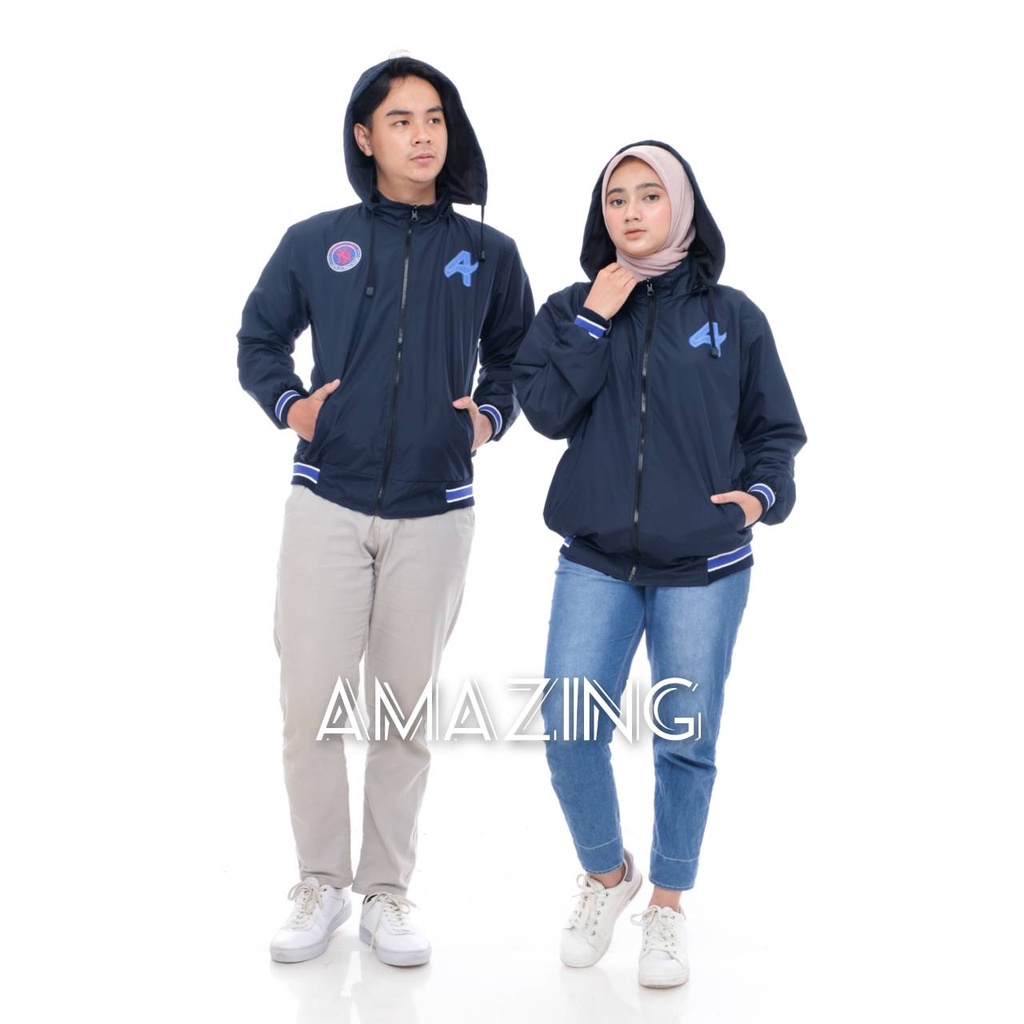 Jaket Amazing Couple Bolak-Balik | Jaket Outdoor | Jaket Unisex