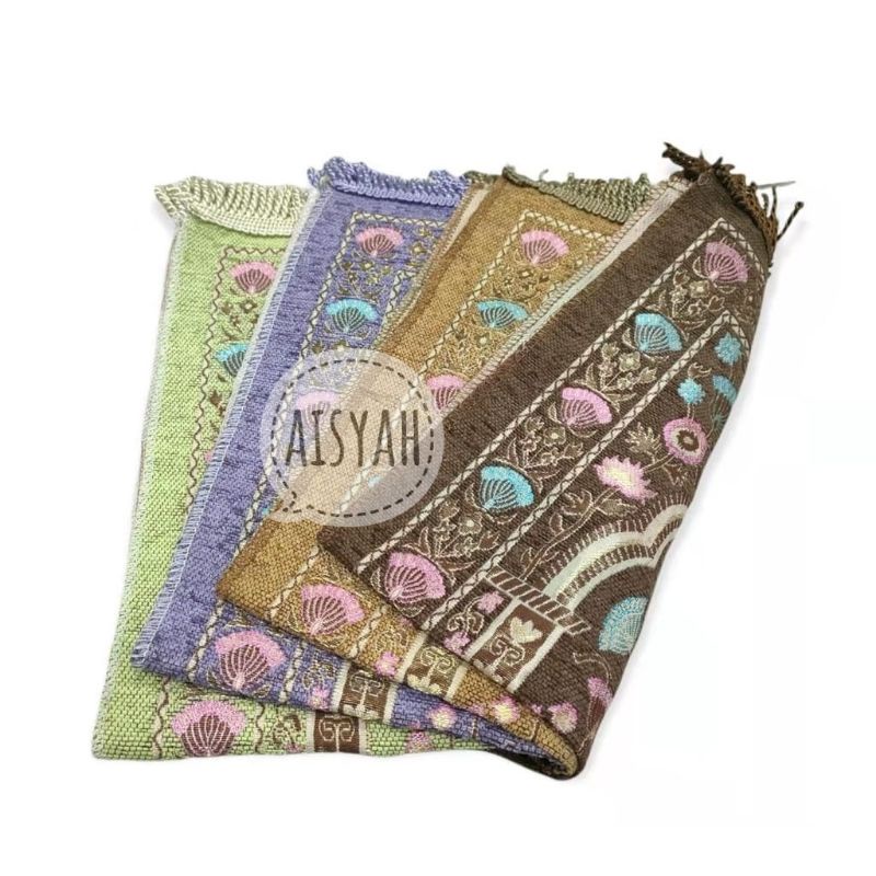 SAJADAH TURKEY SIZE 35x65 cocok untk hadia haji/umro