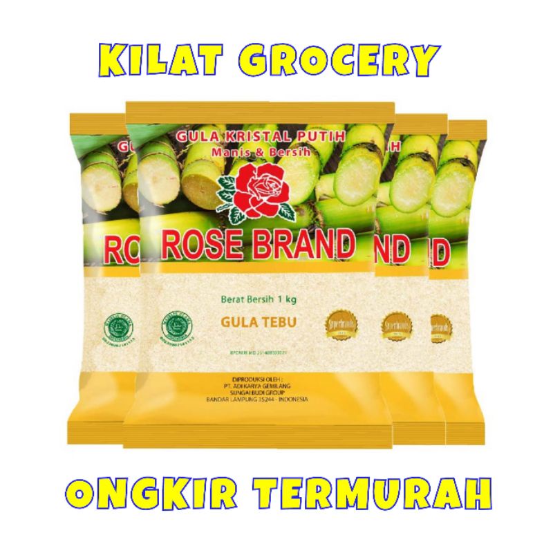 

GULA ROSEBRAND 1 kg