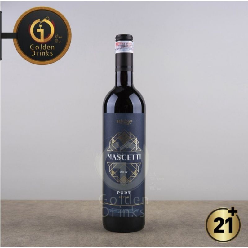 Sababay Mascetti Port Style Red Sweet Wine 750ml