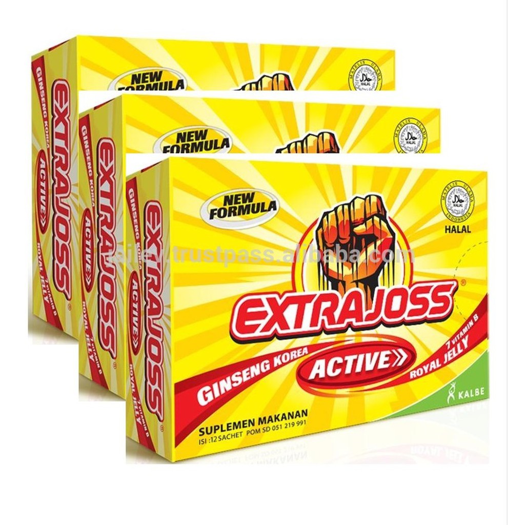 

extrajoss pak/5 box
