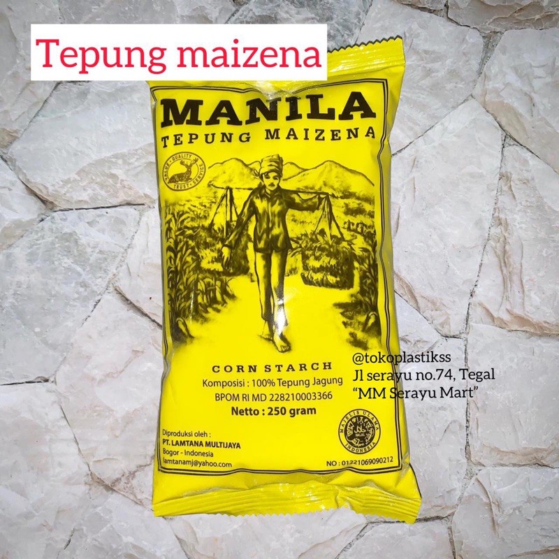 

tepung Maizena Manila 250gr