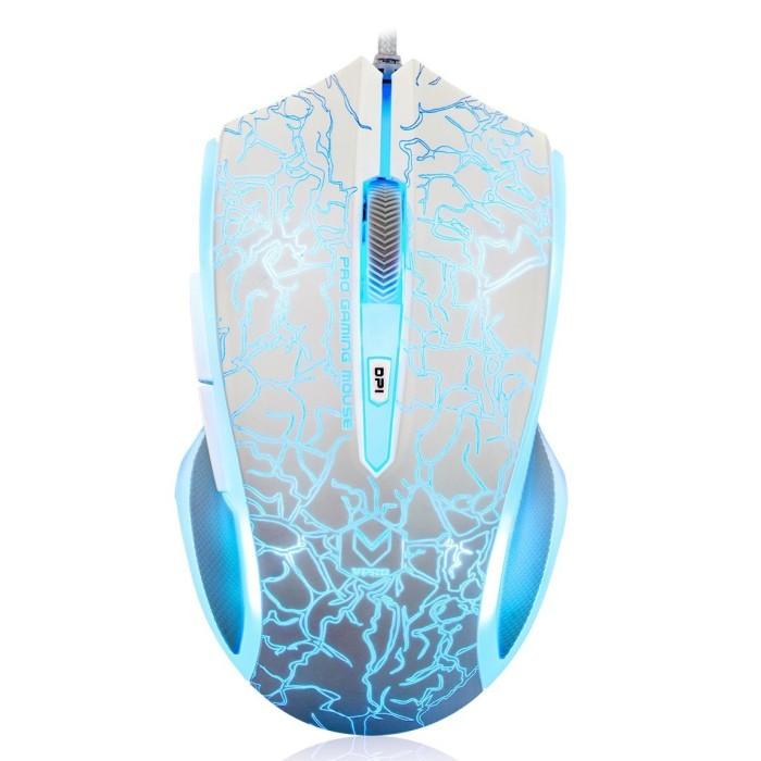 Mouse | Rapoo Mouse Vpro V20 Lightning White