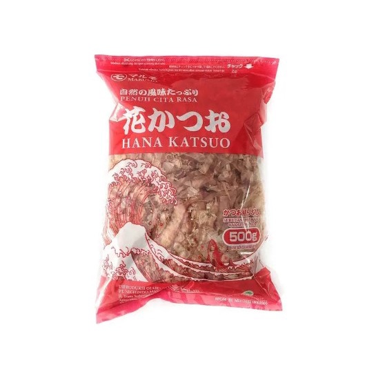 

Hana Katsuo- Katsuobushi- Bonito Flakes 500gr Los Besar Hana Marumo