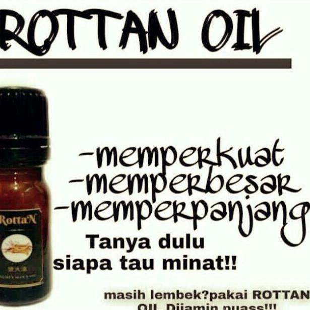 ➯ (Bisa ) Rottan Oil Original Pria Memperbesar ♤