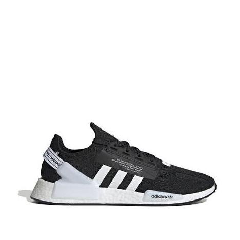 SEPATU ADIDAS NMD R1 V2 WHITE BLACK MEN ORIGINAL FDF654654E