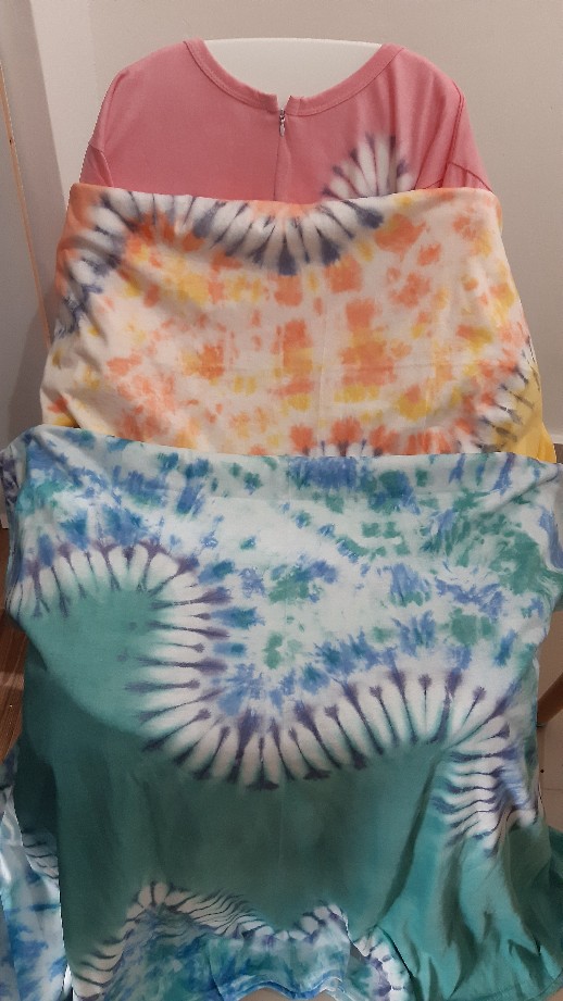 Gamis Kaos Soraya Jumbo Ori Ziray Batik