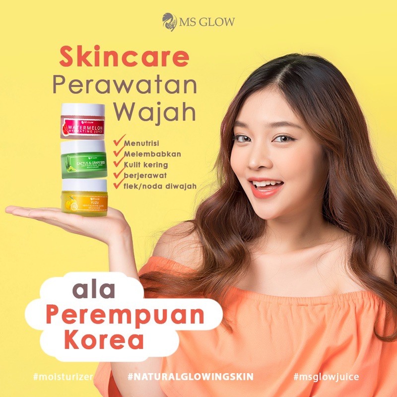 MOISTURIZER MSGLOW ORIGINAL