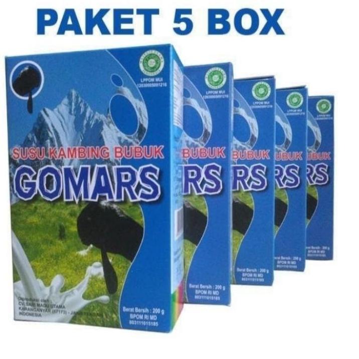 

Paket 5 kotak susu kambing etawa bubuk 1kg, dapat 5 kotak 케