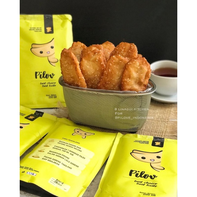 

Pilov Tepung Pisang Goreng Thailand