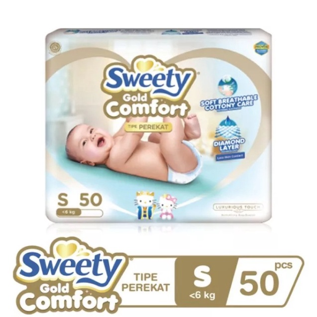 exp 20-3-2024 SWEETY GOLD PEREKAT S50 / POPOK SEKALI PAKAI / POPOK PEREKAT