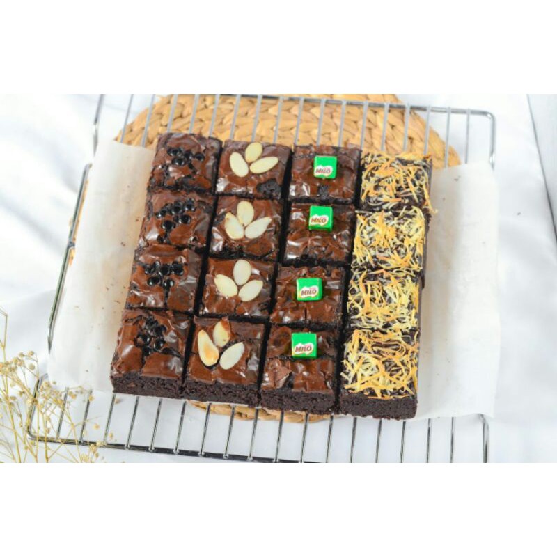 

Fudgy Brownies -Large Sz-