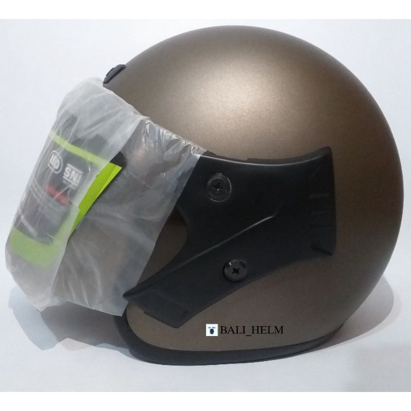 Helm KYMCO Grey Doff