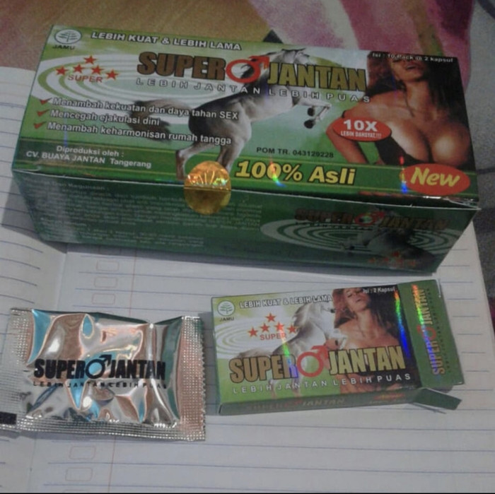 Super Jantan Kapsul 10x dahsyat kuat lelaki seks ml tahan lama Termurah
