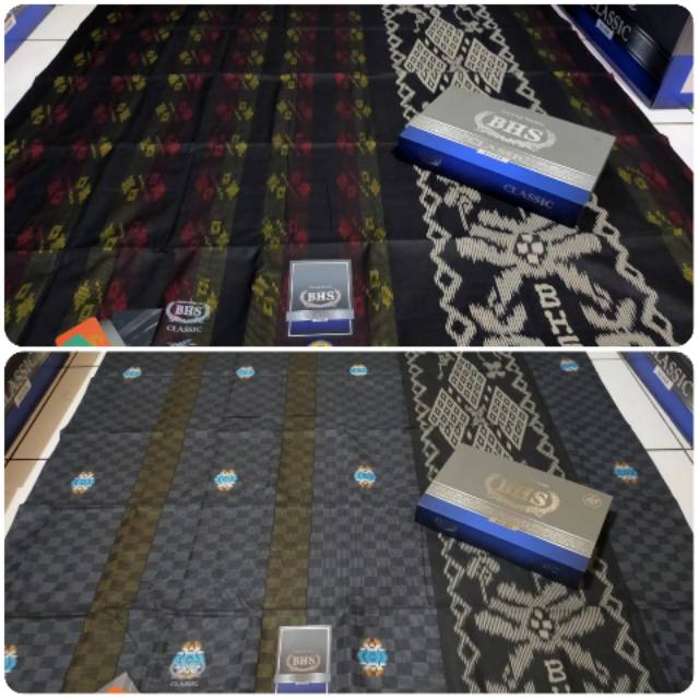 Sarung BHS Classic Gold Silver SKT DAM KWG DOBBY JSK JGE JGM JGL KBS KSK TKC KNI