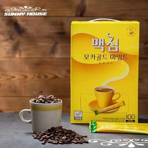 

Nay / Coffee Korea Maxim Mocha Gold Isi 100