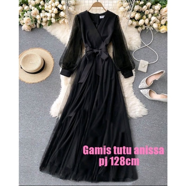 Gamis dress tutu anissa