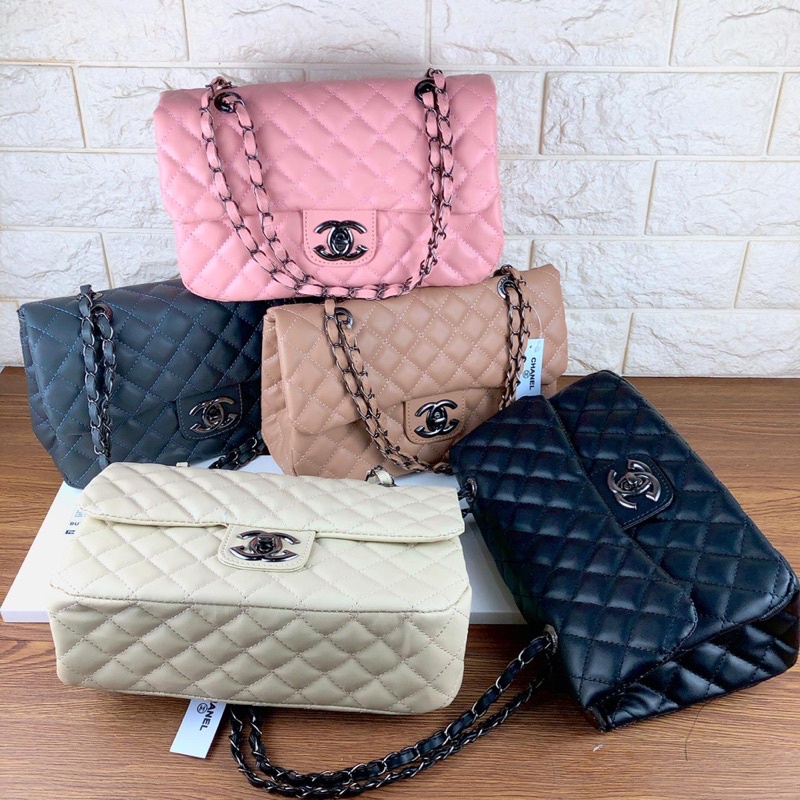 Tas Slempang Wanita Free Dompet Maxxi Large 30cm Sling Bag Terbaru