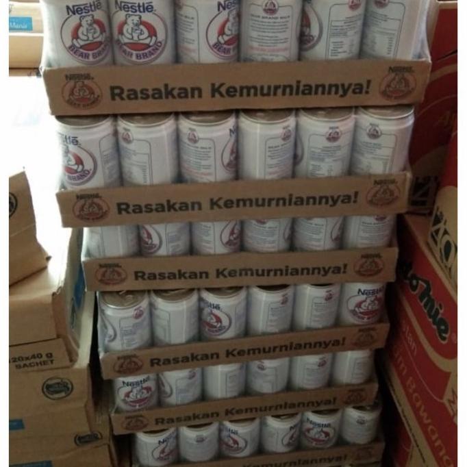

[COD] Susu Beruang 1 dus isi 30 pcs only grab/gojek [COD]