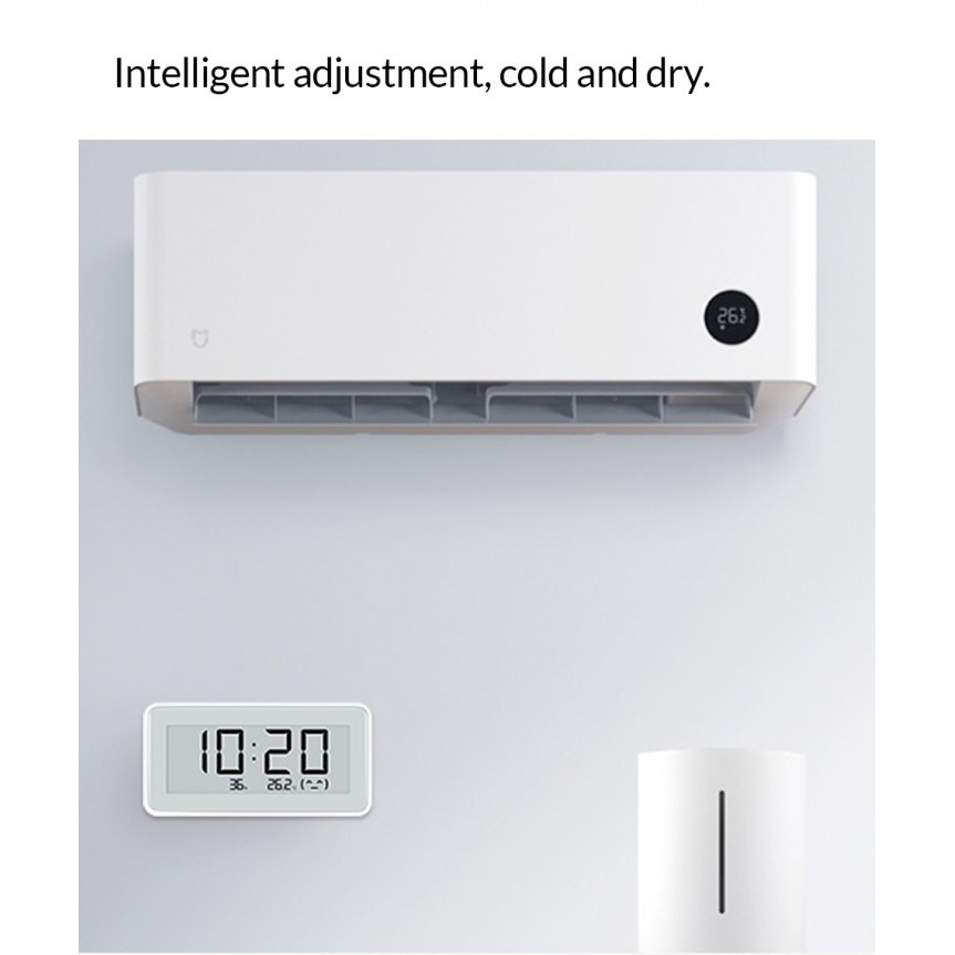 XIAOMI MIJIA Smart Digital Clock with Temperature Humidity Monitoring